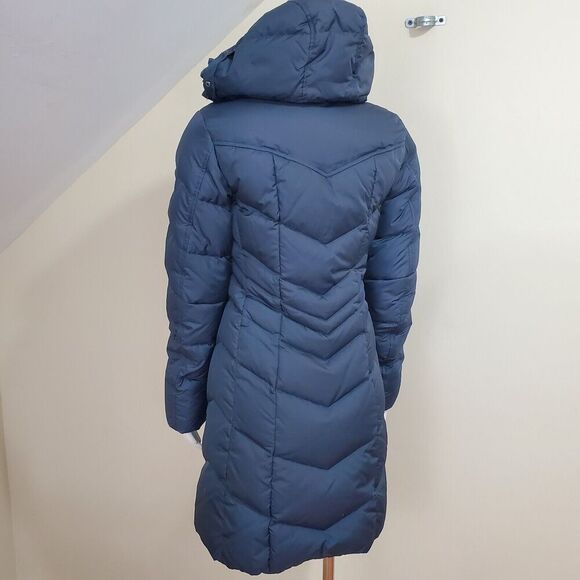 Bogner Fire + Ice Womens XS Size 4 mid length Puffer Down Hooded Miss Faux Fur - Picture 5 of 16